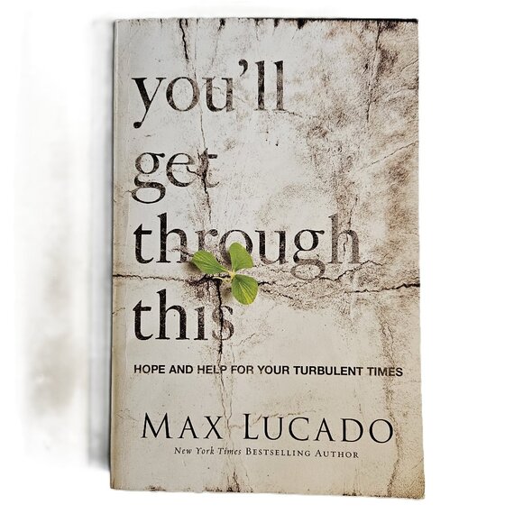 Max Lucado 4 Book Set Paperback Christian Inspirational, Prayer. Meditation - Picture 4 of 7